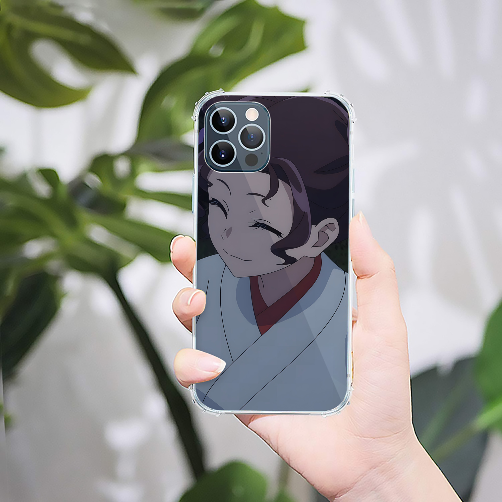 （画像用） 薬屋のひとりごと The Apothecary Diaries 【iPhone 12シリーズ対応】透明スマホケース（クリアソフトケース）